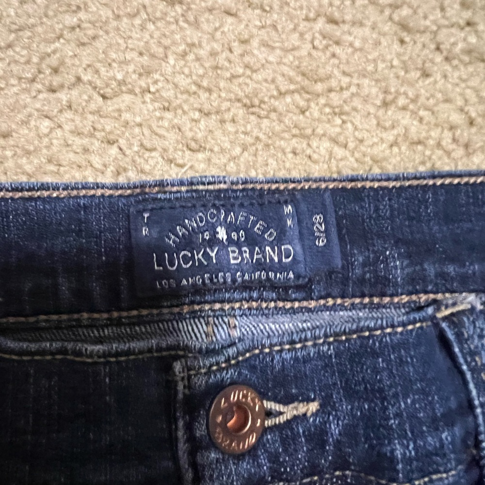 Lucky brand roll cuff shorts